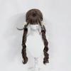 Peluca Xingcheng Celebridad de Internet Shao Luo Jk Peluca Lolita Natural Marrón Frío 75cm Rizos Romanos Cabello Largo Rizado a la Moda