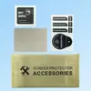 Película Templada Kit de Película ETC Kit Auxiliar de Instalación Kit de Accesorios Auxiliares para Limpieza de Pantalla de Teléfono Móvil en stock