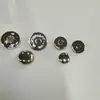 Fabricante Original Bagagem Artigos de Couro Acessórios para Vestuário Metal Ímã Forte Botão 18mm Fivela Dupla Magnética