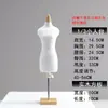 Maniquí de Enseñanza Corte Tridimensional Modelo Femenino Estándar para Estudiantes Mini Modelo DIY Pines de Diseño de Ropa