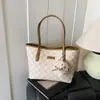 Bolso Cruzado Tipo Bollo para Mujer 2025 Nuevo Bolso de Hombro/Axila de Alta Gama Bolso Tote para Viajes Diario Gran Capacidad Bolso Cruzado