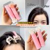 Zhao Lusi mismo estilo artefacto esponjoso para el cabello raíz del cabello flequillo rizado alto tubo fijador para el cabello de la frente pasador de pelo 2022