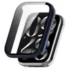 Funda Protectora Qingfeng para Xiaomi Mi Band 10 Pro, Funda de Película Templada de PC y Protector de Pantalla Integrados para Xiaomi 10 Pro