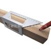 Regla de ángulo multifuncional de aleación de aluminio ángulo recto trazador trazador 45 grados 90 grados vertical calibre en T