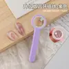 Novo Anel para Nail Art Magnético Olho de Gato Oco em Forma de Anel para Preenchimento Rápido de Buracos Ocos, Ferramenta Auxiliar Magnética Pirulito Recém-Atualizada