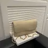 Diseño de Nicho Transfronterizo Bolso de Hombro Versátil Diario para el Otoño e Invierno Nueva Tendencia de Moda 2025 Bolso Cruzado Pequeño Cuadrado para Mujer