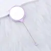 Nuevo Espejo Pequeño de Cuentas DIY, Espejo Mini Portátil de Alta Definición Colorido y Lindo, Espejo de Mano, Al por Mayor en Stock