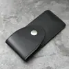 Bolsa de Ferramentas Portátil Transparente com Fivela Trancável Prática Bolsa de Ferramentas Preta Fabricante Atacado Bolsa para Chaves em Estoque