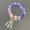 Pulsera Jinshengmu Cuatro Ciudades Estilo Chino Más Vendida Derivado DIY Nicho Pulsera de Gama Alta Regalo para Estudiantes