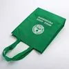 Sacolas Não Tecidas, Sacolas Tote Personalizadas, Sacolas de Compras Publicitárias Personalizadas, Sacolas Espessas Prontas Prensadas a Quente com Impressão de Texto e Logotipo