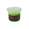 Taza de Café Creativa de Alta Gama con Patrón Vertical de Color Degradado para Colgar de la Oreja, Taza para Bebidas Frías, Taza para Malteada Helado, Vaso para Beber Doméstico