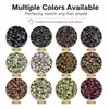 Clips para extensiones de cabello sin costuras transfronterizos, anillos de expansión de silicona para extensiones de cabello, anillos para extensiones de cabello sin costuras