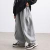 Pantalones Deportivos para Niños Primavera Sueltos Rectos Pantalones de Chándal 2026 Nuevos Elegantes Estilo Coreano para Niños Pantalones Casuales