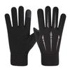 Guantes Cálidos con Pantalla Táctil para Otoño e Invierno, Cortavientos, Impermeables, Engrosados, Guantes con Forro Polar para Ciclismo al Aire Libre, Conducir, Montañismo, Deportes