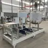 Tanque de Mezcla Calefactor Eléctrico de Acero Inoxidable Reactor Químico Recipiente Mezclador de Tintes Mezclador Homogeneizador de Frecuencia Variable Tanque Mezclador 316
