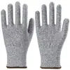 Guantes Anticorte, Resistentes al Desgaste, Transpirables, Guantes Protectores Anticorte Nivel 5, Guantes de Protección Laboral Anticorte para Metal, Vidrio, Mecánicos