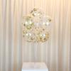 Decoración de soporte para globos con tema romántico cumpleaños apertura aniversario diseño de escena columna para fiesta infantil habitación de bodas