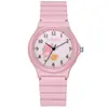 Nuevo reloj de caricatura de Sanrio, reloj lindo para niños, reloj de cuarzo, reloj silencioso para examen de estudiantes de secundaria, venta al por mayor