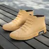 Botas de Chuva para Homens e Mulheres, Sapatos Impermeáveis Casuais Versáteis de Cano Curto, Aveludados, Quentes, Antiderrapantes, Resistentes ao Desgaste, Botas de Chuva Leves para Uso Externo