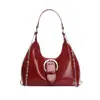 Bolso de mano de moda este año con forma de concha para mujer, nueva colección primavera 2026, bolso de hombro ligero y lujoso con correa de cadena