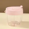 Bestseller transfronterizo: Pastillero compartimentado giratorio. Transparente, a prueba de humedad, compacto y portátil para usar los siete días de la semana
