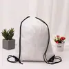 Mochila com Cordão Bolso Bundle Poliéster 210D Publicidade Impressa Evento Esportivo ao Ar Livre Bolsa Mochila de Poliéster