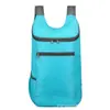 Bolsa Plegable Deportiva Personalizada Bolsa de Almacenamiento Mochila Ligera de Moda Repelente al Agua Bolsa Sencilla para Ciclismo Actividades al Aire Libre