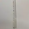 Cepillo Limpiador de Popotes de Acero Inoxidable Cepillo de Cerdas con Cabeza Espiral Herramienta de Limpieza para Biberones Tetinas Tubos de Ensayo Vasos Alambre de Acero