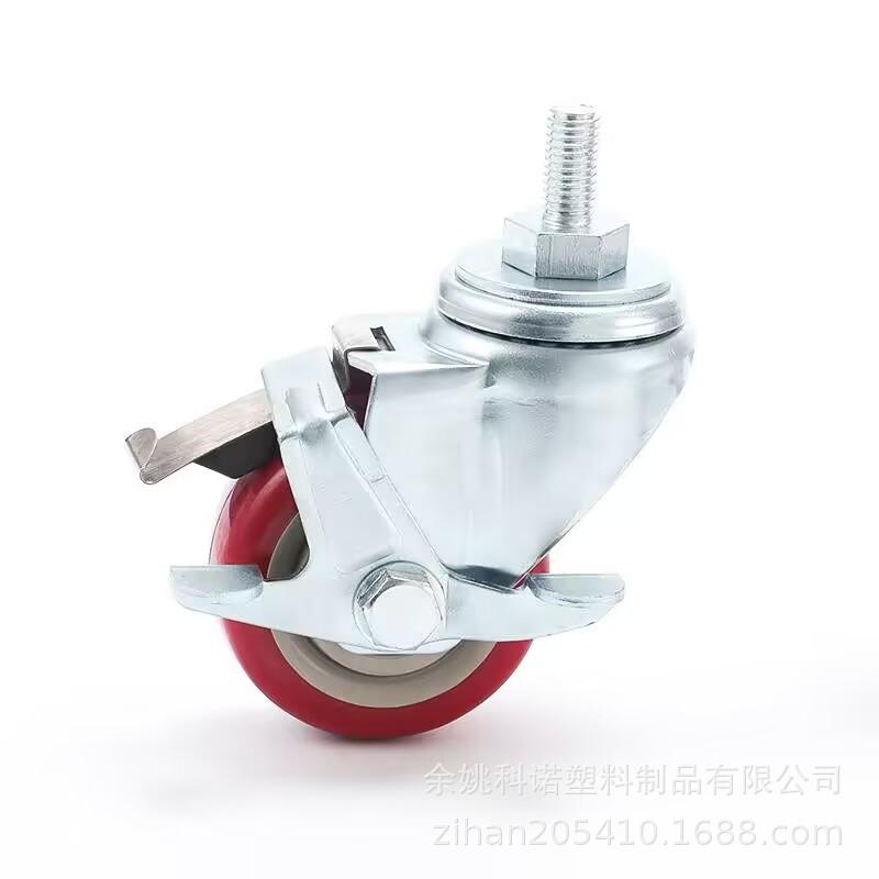 CP-B4-32-481PU丝杆侧刹 (枣红) (2).jp