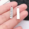 Accesorios de Joyería Vintage DIY Collares Pendientes Colgantes Tijeras de Aleación de Plata de Xizang Máquina de Coser Botones Regla Dijes