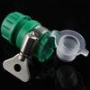 Nuevo Conector de Grifo Plástico Multifuncional Tipo Tubo de Bloqueo Conector de Grifo de 4 Puntos 6 Puntos
