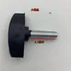 Accesorios para soporte de altavoz bandeja hebilla de presión cubierta protectora funda de goma pasador tubos superior e inferior soporte diagonal tornillo conector recto