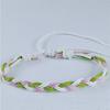 Pulsera tejida de estilo simple nuevo, cuerda para la mano casual, pulsera de amistad, tejido a mano, venta al por mayor