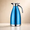 Chaleira Térmica de Aço Inoxidável de Grande Capacidade para Água Fria, Água Quente e Café, Estilo Europeu, Adequada para Uso Doméstico, Presente, Venda Direta do Fabricante