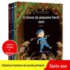 Livros extracurriculares para alunos do ensino fundamental Departamento de leitura feliz infância Espantalho pequeno herói Yu Lai 6ª série todos os 3 volumes