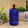 50ml cuadrado plástico tapa de rosca tapa de rosca aluminio electroquímico sub-botella botella de agua para flores sub-botella cosméticos ordinarios