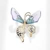 Broche de Mariposa Esmeralda Transfronterizo Broches de Alto Nivel con Alto Sentido Borla Exquisita Libélula Broche de Metal Accesorios Personalizados