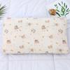 Toalha de travesseiro do bebê 30 * 50cm gaze classe A algodão penteado tamanho pequeno crianças almoça de travesseiro absorvente de suor fábrica respirável atacado
