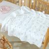Toalla de Baño para Bebé de 4 Capas de Gasa de Algodón Puro para Recién Nacido, Verano, Delgada, Absorbente, Bata de Baño, Envoltura Única, Manta Suave para Arropar
