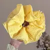 2026 Nuevo Estilo Coletero para Cola de Caballo Goma Grande Accesorio para el Cabello Flor para Moño Grande Banda Elástica Accesorio Versátil para el Cabello