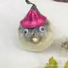 Concha de Caracol Natural con Tapa, Ejemplar de Pez Globo, Producto Terminado Decorativo para Educación Científica, Diseño Creativo