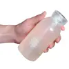 Zorro Espíritu Transparente Botella de Leche Canal Avión Taza Dispositivo Real Silicona Transparente Botella de Leche Juguete Sexual para Adultos Mayoreo