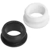 Cubierta Protectora de Silicona Invertida de Doble Cara para Bobina con Forma de I Cubierta Protectora de Goma Agujero Redondo Perforado Snap-On Pasamuros Anillo de Cuero