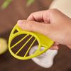 Suministro Directo de Fábrica 6056 Cuchillo para Aguacate Pela Aguacate Pequeño Portátil Partidor de Frutas Pela Aguacate