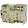 Interruptor de Transferencia Automática de Doble Potencia con Conmutación Temporizada y Control Remoto Móvil, Uso Doméstico 220V, Nivel de Milisegundos