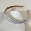 Tiara de xadrez fresca estilo coreano com coroa alta para mulheres, nova tiara de xadrez para mulheres, popular online, acessório de cabelo estiloso para lavar o rosto