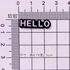 Parches Oculares de Goma Suave de PVC de Dibujos Animados Transfronterizos Pegatinas Personalizadas para Tazas Accesorios DIY Imanes para Refrigerador Accesorios Decorativos Charms para Zapatos Clog