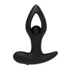 Masturbador masculino, plug anal, vibrador, massageador de próstata unissex, estimulador anal, brinquedo sexual erótico