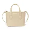 Bolsa bucket feminina fashion 2026 novo modelo, elegante e pequena, cor sólida, bolsa transversal de ombro de nicho para mulheres
