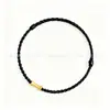 Pulsera de Oro Puro 999 con Cuentas de la Suerte, Hilo Rojo para el Año de Nacimiento, Mes Completo del Bebé, Adulto, Ceremonia de Apertura, Joyería de Oro, Regalo Casual
